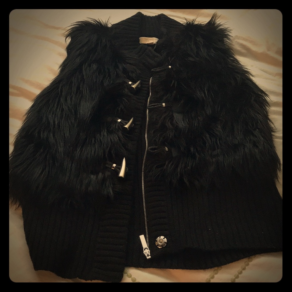 Michael Kors black vest